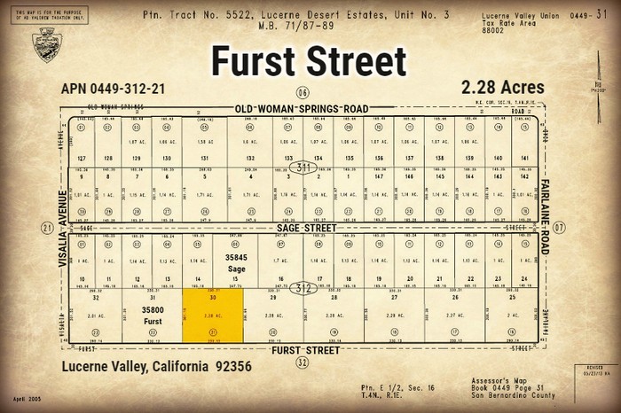 Furst Street