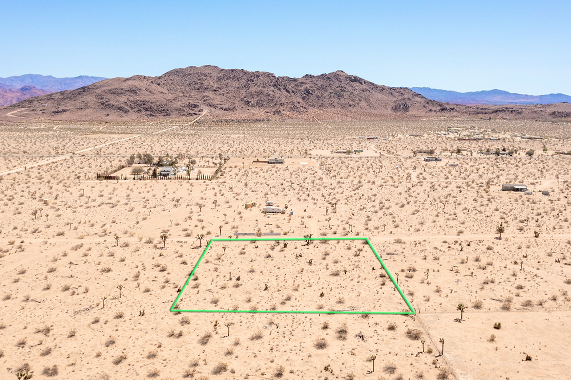 Joshua Tree Land For Sale